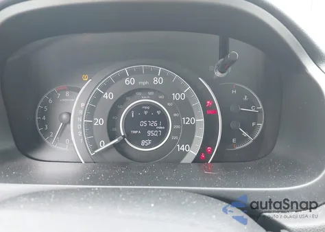 2013 Honda Cr-V Ex-L z USA, uszkodzony, nr VIN 2HKRM4H70DH692001